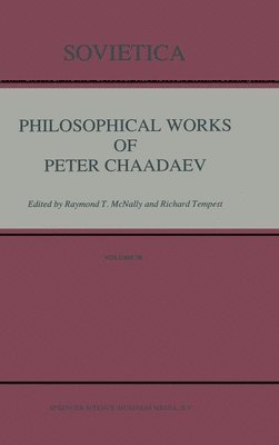 bokomslag Philosophical Works of Peter Chaadaev