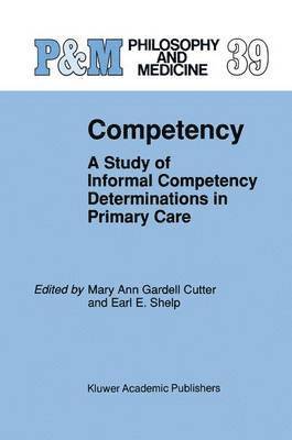 Mary Ann Gardell Cutter, E.E. Shelp, E. E. Shelp - Competency, Inbunden