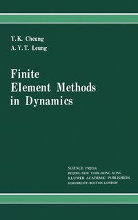 bokomslag Finite Element Methods in Dynamics
