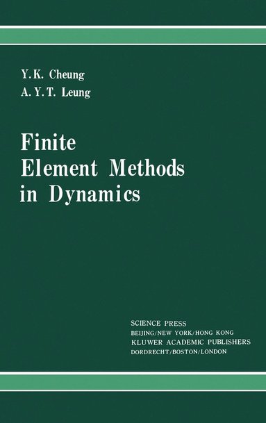 bokomslag Finite Element Methods in Dynamics