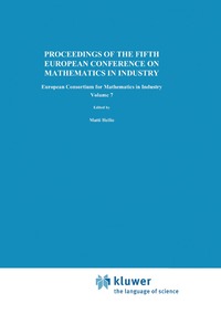 bokomslag Proceedings of the Fifth European Conference on Mathematics in Industry