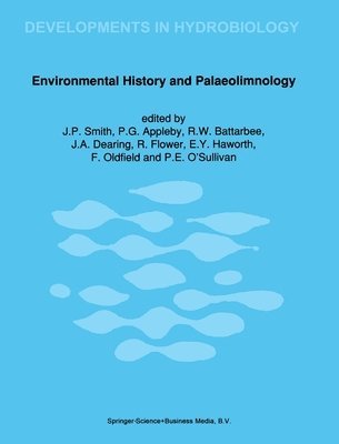 bokomslag Palaeolimnology: 5th Environmental History and Palaeolimnology