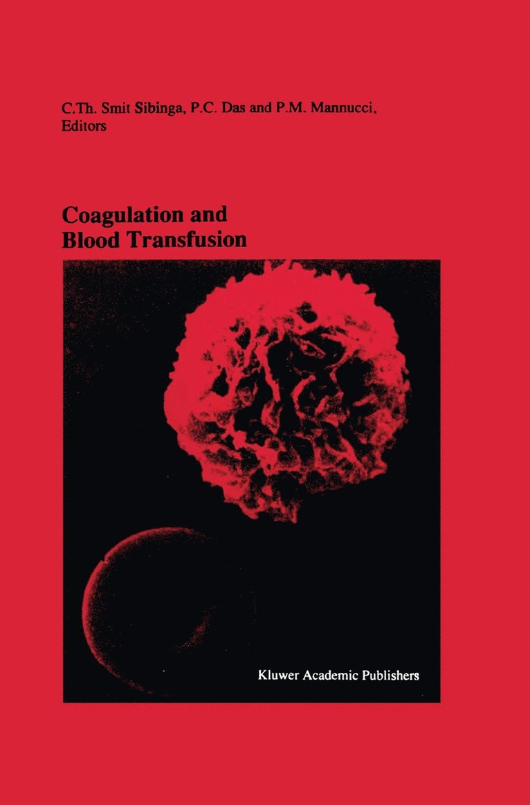 Coagulation and Blood Transfusion 1