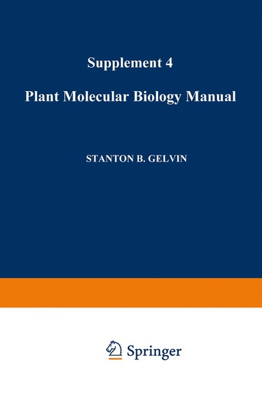 bokomslag Plant Molecular Biology Manual