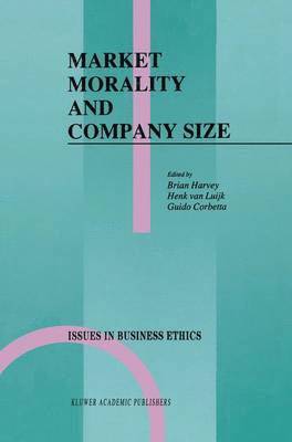Market Morality and Company Size 1