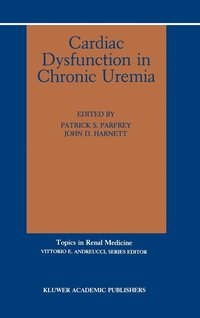 bokomslag Cardiac Dysfunction in Chronic Uremia