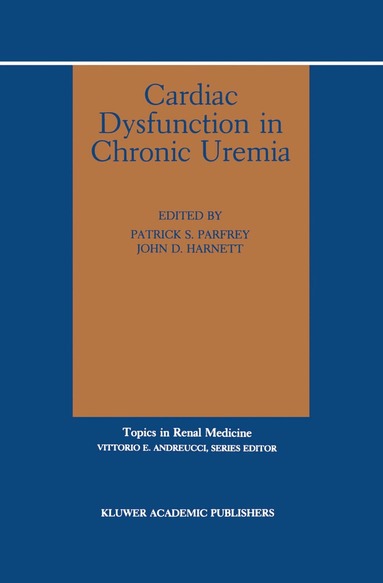 bokomslag Cardiac Dysfunction in Chronic Uremia