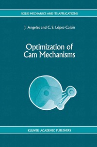 bokomslag Optimization of Cam Mechanisms