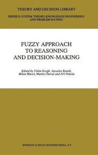 bokomslag Fuzzy Approach to Reasoning and Decision-making