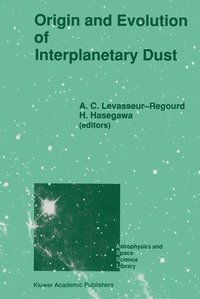 bokomslag Origin and Evolution of Interplanetary Dust
