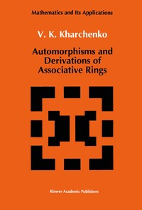 bokomslag Automorphisms and Derivations of Associative Rings