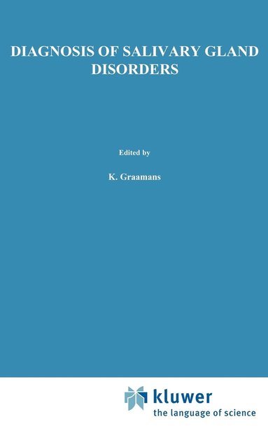 bokomslag Diagnosis of salivary gland disorders