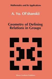 bokomslag Geometry of Defining Relations in Groups