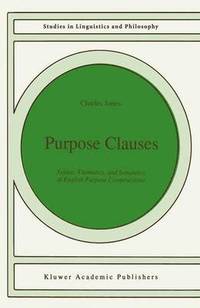 bokomslag Purpose Clauses