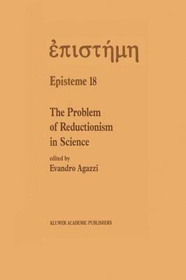 The Problem of Reductionism in Science 1
