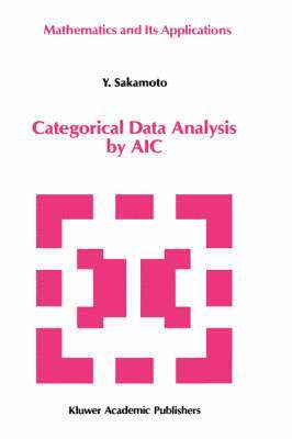 Categorical Data Analysis by AIC 1