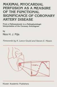 bokomslag Maximal Myocardial Perfusion as a Measure of the Functional Significance of Coronary Artery Disease