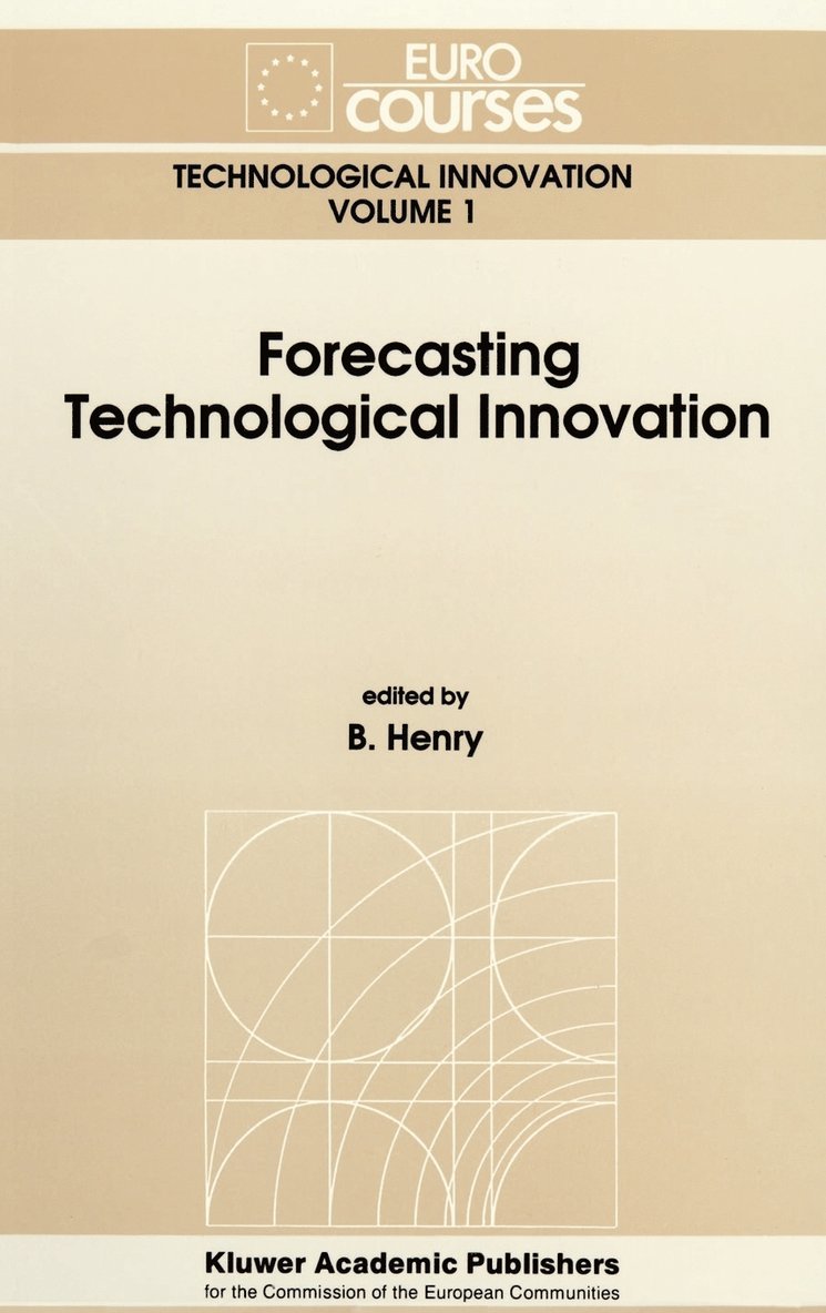 Forecasting Technological Innovation 1