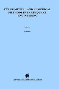 bokomslag Experimental and Numerical Methods in Earthquake Engineering