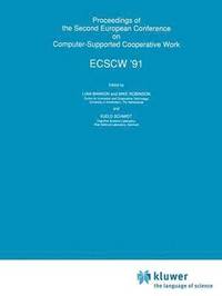 bokomslag Proceedings of the Second European Conference on Computer-Supported Cooperative Work
