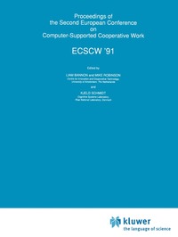 bokomslag Proceedings of the Second European Conference on Computer-Supported Cooperative Work