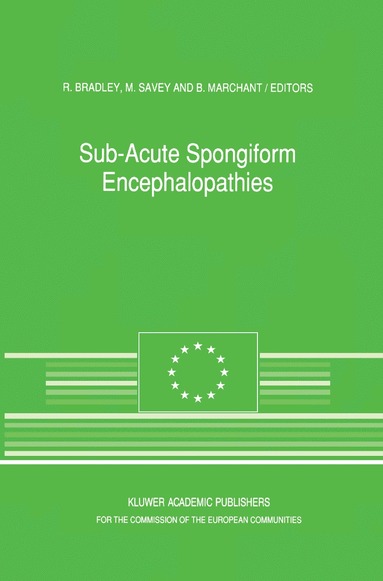 bokomslag Sub-Acute Spongiform Encephalopathies