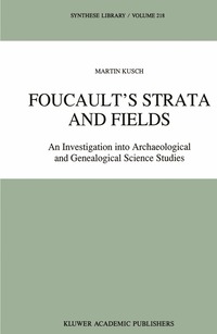 bokomslag Foucault's Strata and Fields