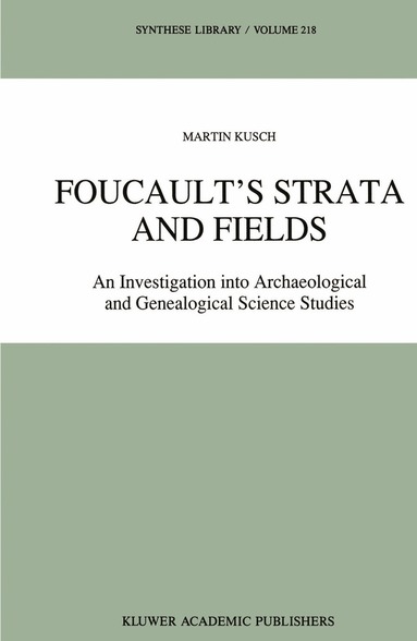 bokomslag Foucault's Strata and Fields
