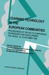 bokomslag Learning Technology in the European Communities