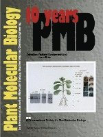 10 Years Plant Molecular Biology 1