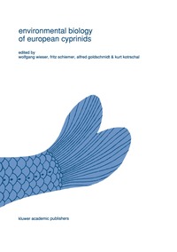 bokomslag Environmental biology of European cyprinids