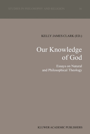 bokomslag Our Knowledge of God