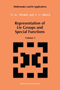 bokomslag Representation of Lie Groups and Special Functions