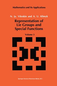 bokomslag Representation of Lie Groups and Special Functions