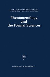 bokomslag Phenomenology and the Formal Sciences