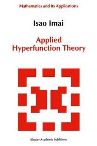 bokomslag Applied Hyperfunction Theory
