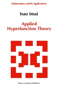 bokomslag Applied Hyperfunction Theory