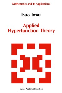 bokomslag Applied Hyperfunction Theory