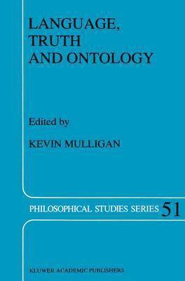Language, Truth and Ontology 1