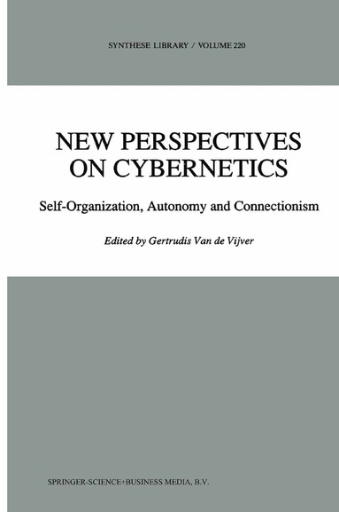 G. Vijver - New Perspectives on Cybernetics, Inbunden