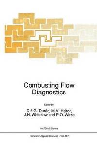 bokomslag Combustings Flow Diagnostics