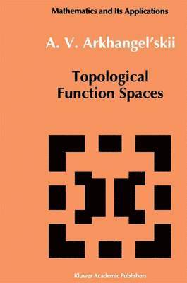 Topological Function Spaces 1