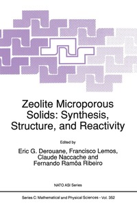 bokomslag Zeolite Microporous Solids: Synthesis, Structure, and Reactivity