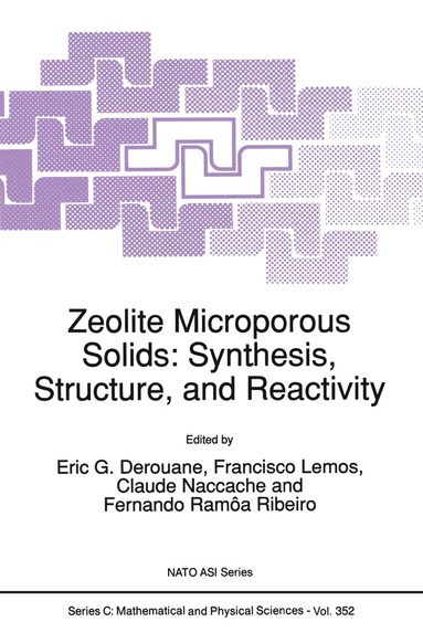 E.G. Derouane, Francisco Lemos, Claude Naccache, Fernando Ramôa Ribeiro - Zeolite Microporous Solids: Synthesis, Structure, and Reactivity, Inbunden