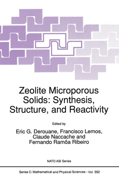 bokomslag Zeolite Microporous Solids: Synthesis, Structure, and Reactivity