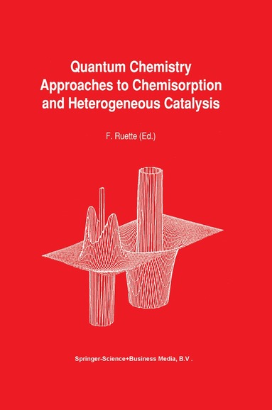 Fernando Ruette Galvis, F. Ruette - Quantum Chemistry Approaches to Chemisorption and Heterogeneous Catalysis, Inbunden