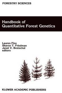 bokomslag Handbook of Quantitative Forest Genetics