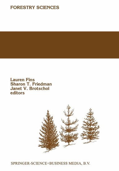 Lauren Fins, S.T. Friedman, J.V. Brotschol - Handbook of Quantitative Forest Genetics, Inbunden