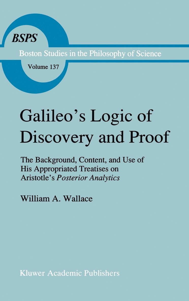 Galileos Logic of Discovery and Proof 1