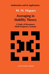 bokomslag Averaging in Stability Theory